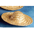 Straw Sombrero Hat Accessory for Stuffed Animal